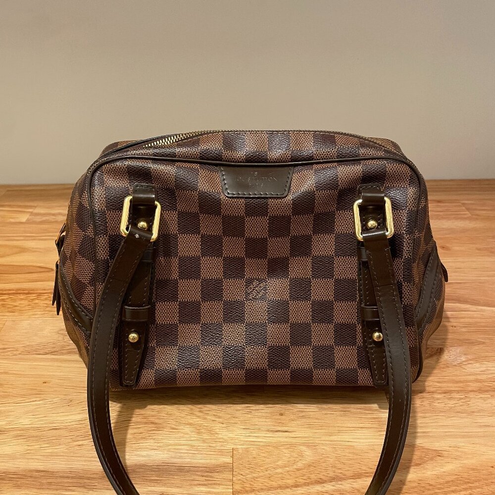 Louis Vuitton Rivington Satchel Damier PM